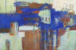 invitation120x80 cmmischtechnik auf leinwand