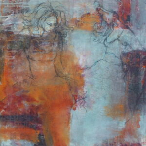 mirror-mirror80x80 cmmischtechnik auf leinwandprivatbesitz