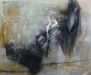 phoenix120x100 cmmischtechnik auf leinwand