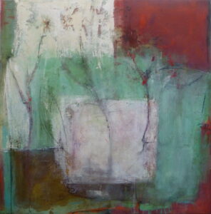 timeless100x100 cmmischtechnik auf leinwandprivatbesitz