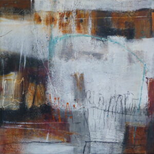 tripticon III60x60 cmmischtechnik auf leinwand