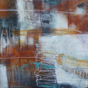 tripticon I60x60cmmischtechnik auf leinwand