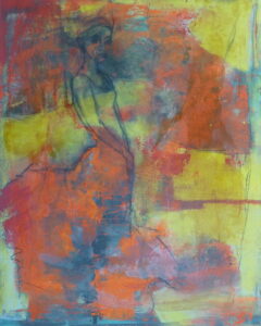 youth80x100 cmmischtechnik auf leinwand